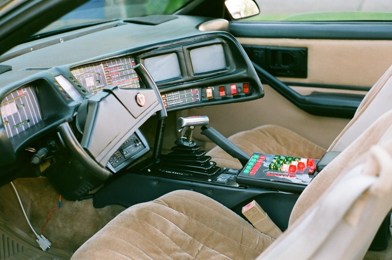 Illustration for article titled For $16,000, this repli-KITT has no kaboodle